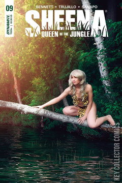 Variant Cover for Sheena, Queen of the Jungle #9