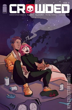 Variant Cover for Crowded #12