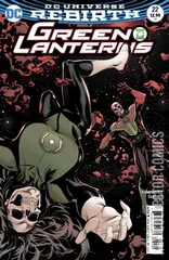 Variant Cover for Green Lanterns #22