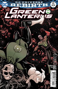 Green Lanterns #22 