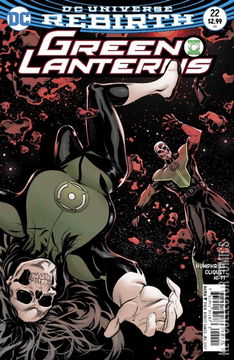 Variant Cover for Green Lanterns #22