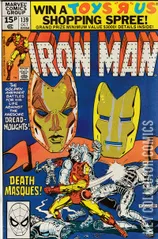 Variant Cover for Iron Man #139