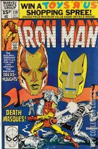 Iron Man #139