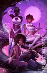 Cover for Sacred Six #1