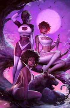 Variant Cover for Sacred Six #1