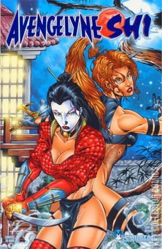 Variant Cover for Avengelyne / Shi #1/2