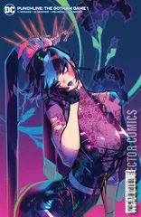 Variant Cover for Punchline: The Gotham Game #1