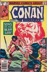 Variant Cover for Conan the Barbarian #109
