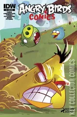 Variant Cover for Angry Birds Comics #7