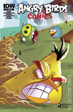 Variant Cover for Angry Birds Comics #7
