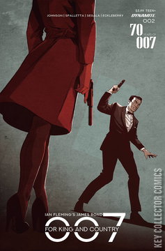 Variant Cover for 007: For King and Country #2