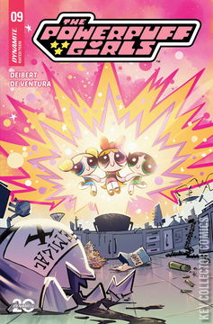 Variant Cover for Powerpuff Girls, The #9