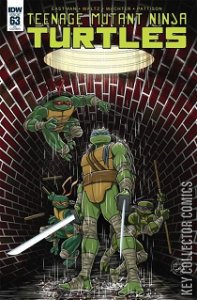 Teenage Mutant Ninja Turtles #63