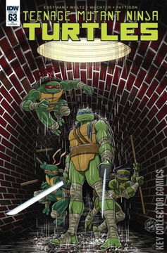 Variant Cover for Teenage Mutant Ninja Turtles #63