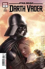 Cover for Star Wars: Darth Vader #4