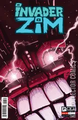 Variant Cover for Invader Zim #3