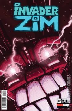 Variant Cover for Invader Zim #3