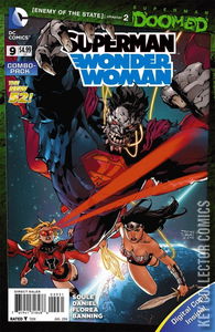 Superman / Wonder Woman #9