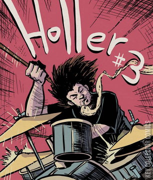 Variant Cover for Holler #3