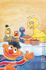 Variant Cover for Sesame Street #2