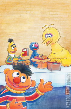 Variant Cover for Sesame Street #2