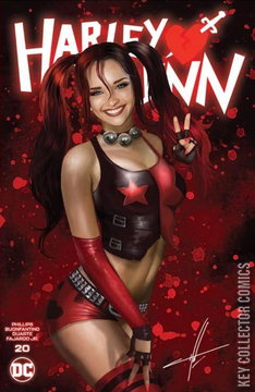 Variant Cover for Harley Quinn #20
