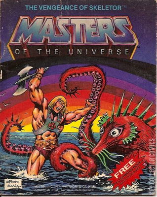 Masters of the Universe: The Vengeance of Skeletor