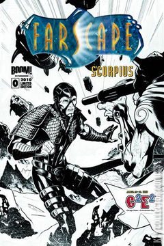 Variant Cover for Farscape: Scorpius #0