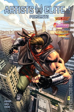 Variant Cover for Artists Elite Presents #4