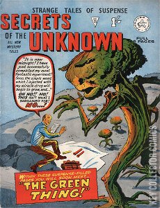 Secrets of the Unknown #29