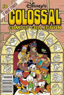 Disney's Colossal Comics Collection