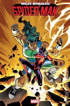 Variant Cover for Miles Morales: Spider-Man #35