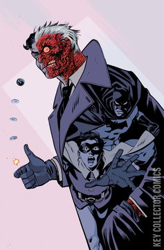 Variant Cover for Batman and Robin: Year One #2