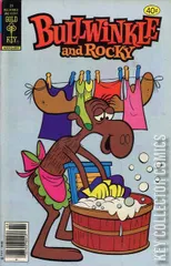 Cover for Bullwinkle & Rocky #25