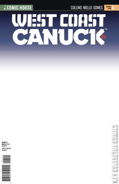 Variant Cover for West Coast Canuck #1