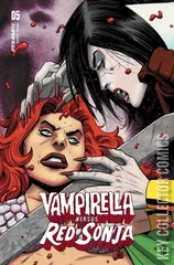Variant Cover for Vampirella Versus Red Sonja #5