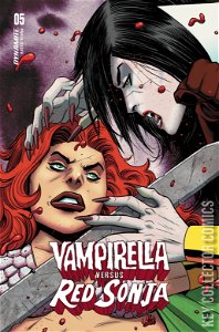Vampirella vs. Red Sonja #5