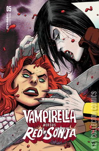 Vampirella vs. Red Sonja #5 