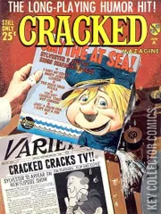 Cover for Cracked #52