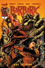 Variant Cover for Barbaric: Axe To Grind #1