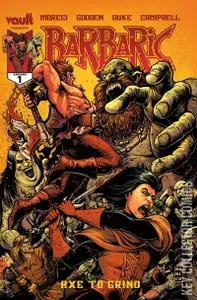 Barbaric: Axe To Grind #1