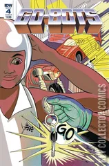 Cover for Go-Bots #4