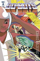 Variant Cover for Go-Bots #4