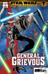 Cover for Star Wars: Age of Republic - General Grievous #1