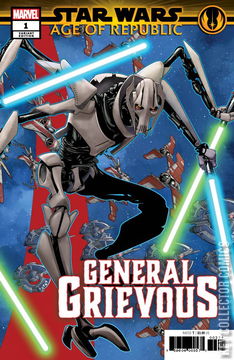 Variant Cover for Star Wars: Age of Republic - General Grievous #1