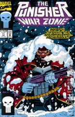 Cover for Punisher War Zone #11