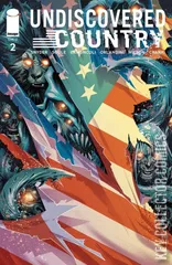 Variant Cover for Undiscovered Country #2