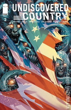 Variant Cover for Undiscovered Country #2