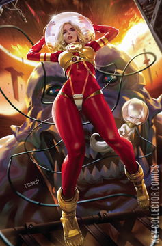 Variant Cover for Barbarella #7