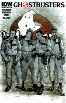 Variant Cover for Ghostbusters #6
